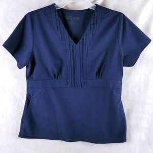 Grey's Anatomy Indigo scrub top
